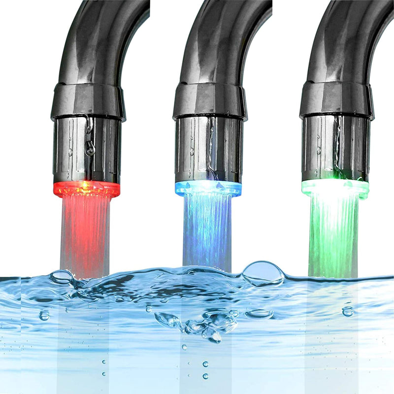 NUEVO EN COLOMBIA!! FILTRO DE AGUA MULTICOLORES LED