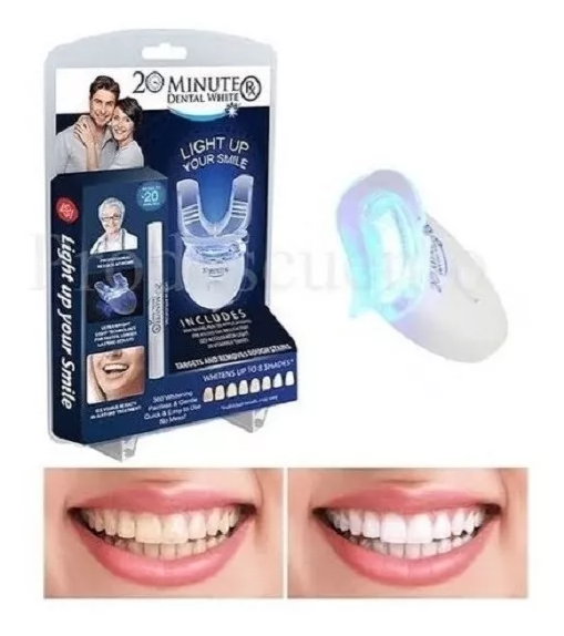 Blanqueador Dental 20 Minute Lámpara Ult