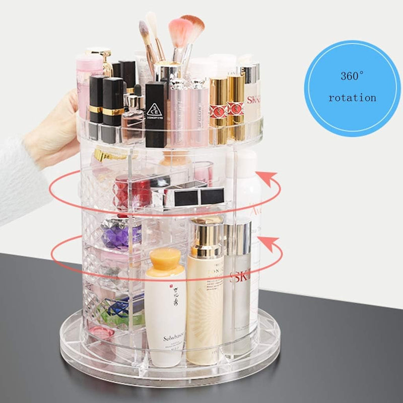 Organizador Cosmeticos En Acrilico 360°