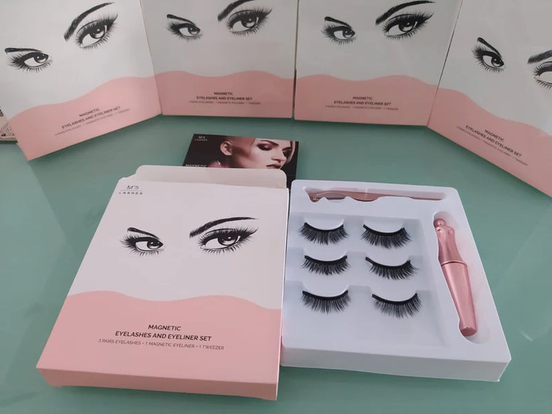 KIT Movie Star Lashes - Pestañas Magnéticas 3D PROMOCIÓN 2 por 1 (x2)