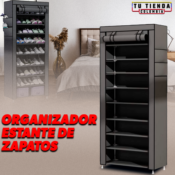 OFERTA HOY!! Organizador Estante de Zapatos (9 Niveles)