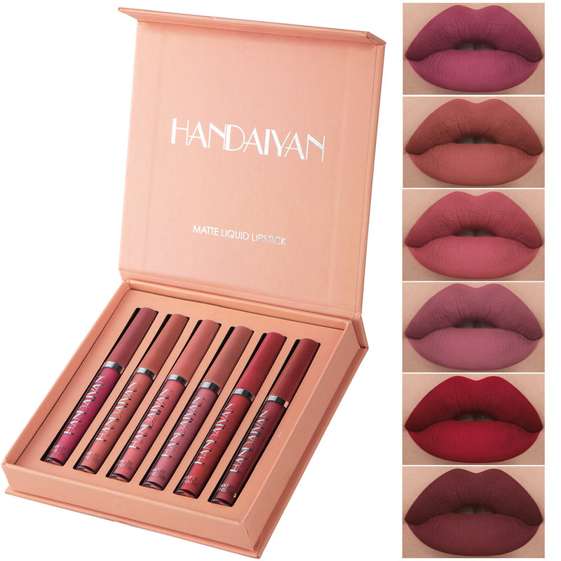 💄💋SET LABIALES x6 HANDAIYAN😘