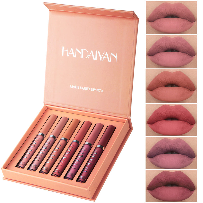 💄💋SET LABIALES x6 HANDAIYAN😘