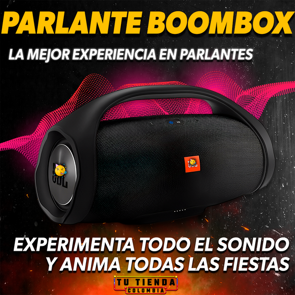 PARLANTE BOOMBOX ALTAVOCES POTENTES