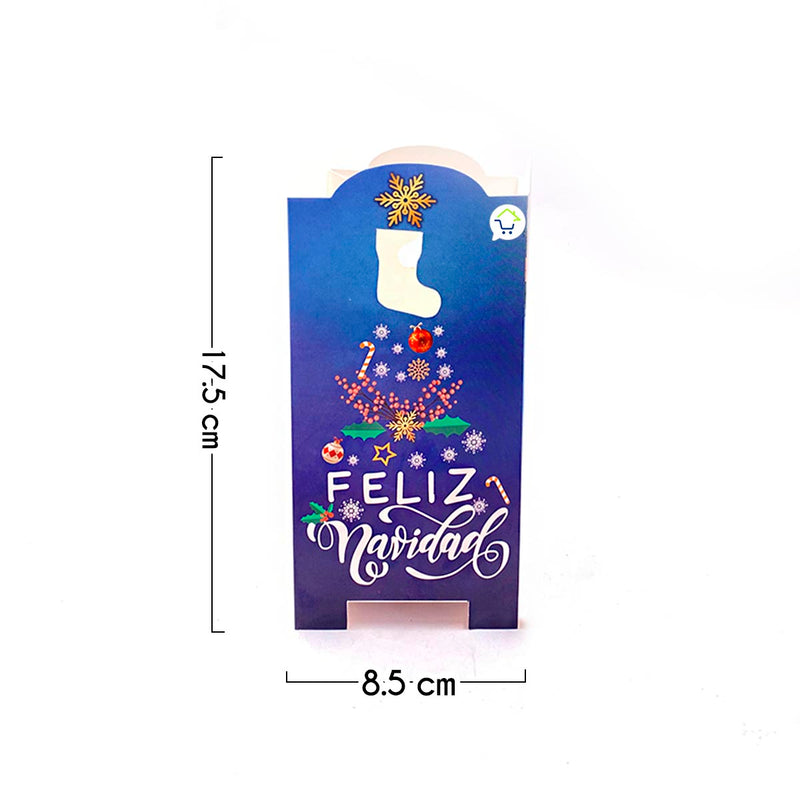 Faroles Navidad X10 Velas Farol NVX10