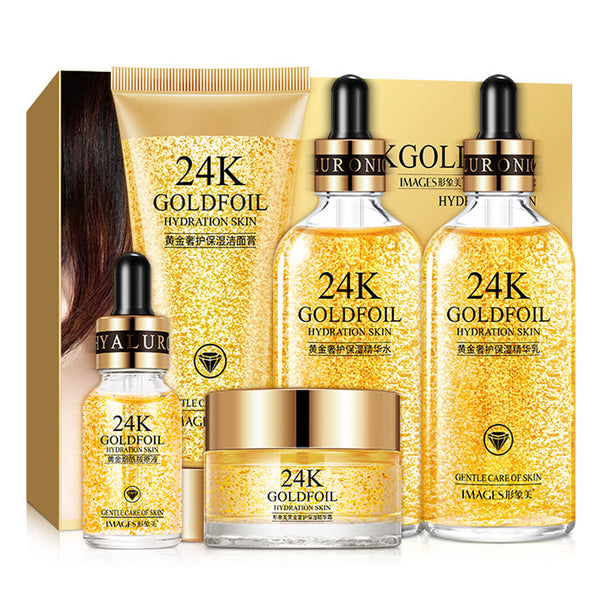 KIT 24K GOLDFOIL BIOAQUA BIOTEZ