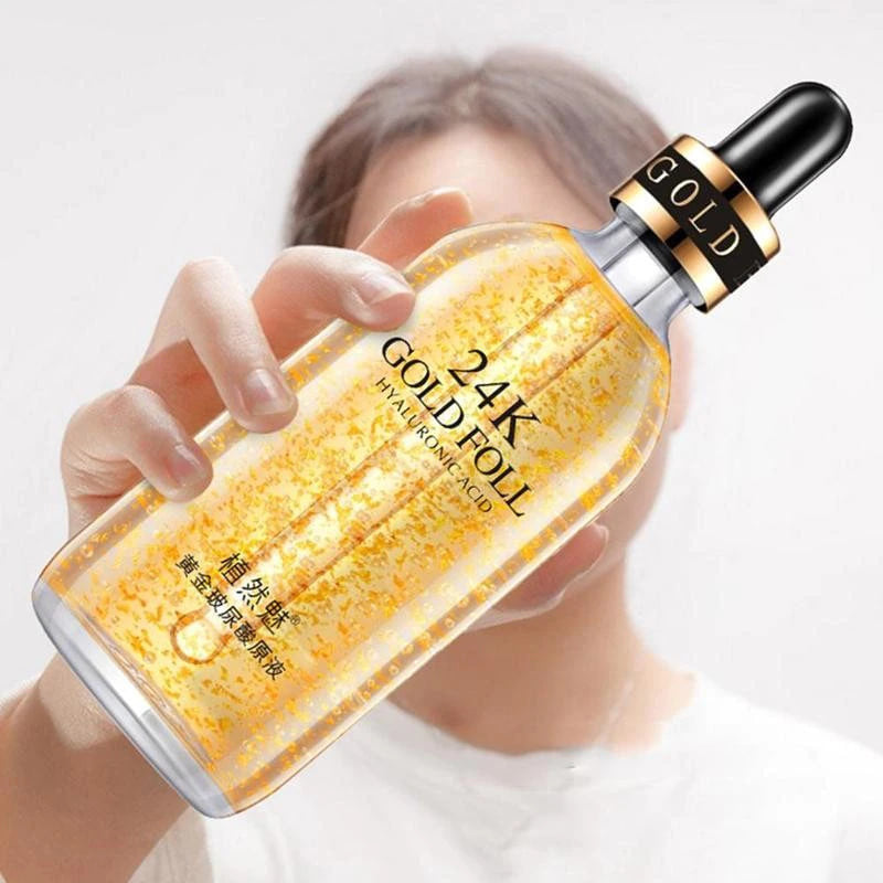 🥇Serum Bioaqua 24K GoldAura® [2X1] Antiedad Premium 💛🧈