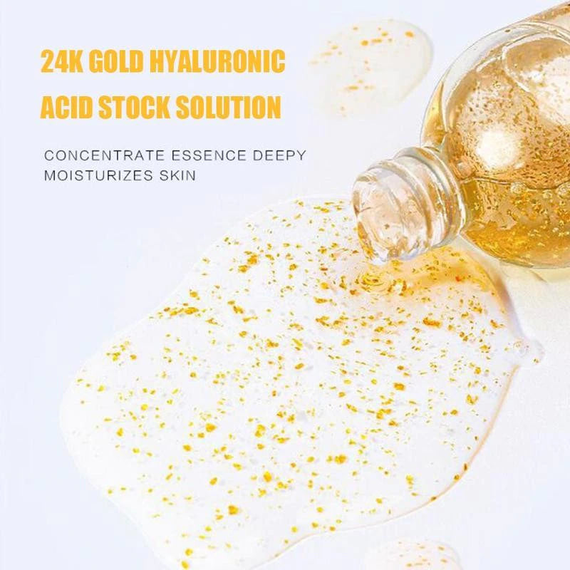 🥇Serum Bioaqua 24K GoldAura® [2X1] Antiedad Premium 💛🧈