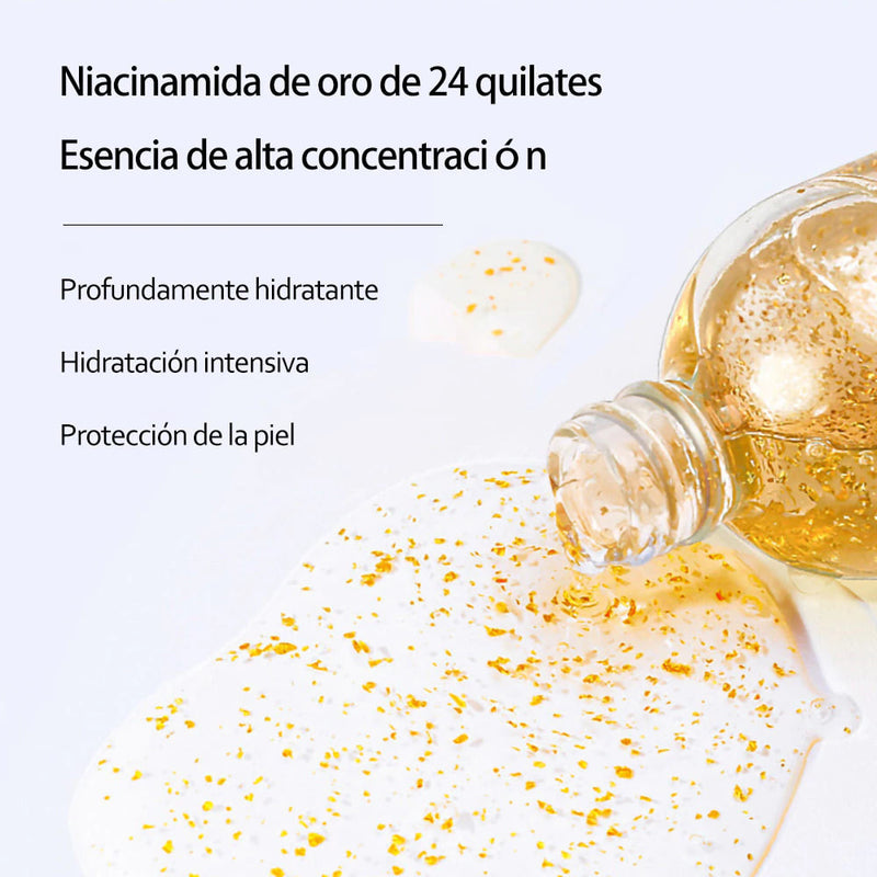 🥇Serum Bioaqua 24K GoldAura® [2X1] Antiedad Premium 💛🧈