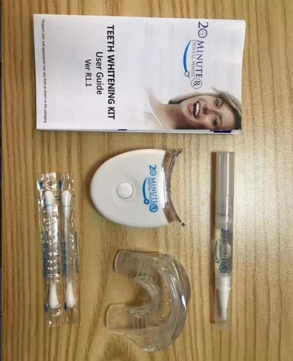 Blanqueador Dental 20 Minute Lámpara Ult