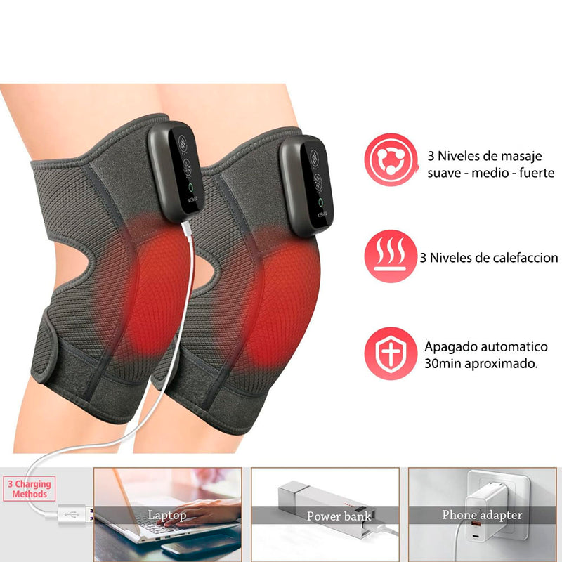 Masajeador Terapia Articular Térmico  y de vibracion Artivibra Therapy™