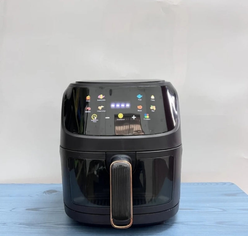 Freidora de aire air fryer 8 litros vidr