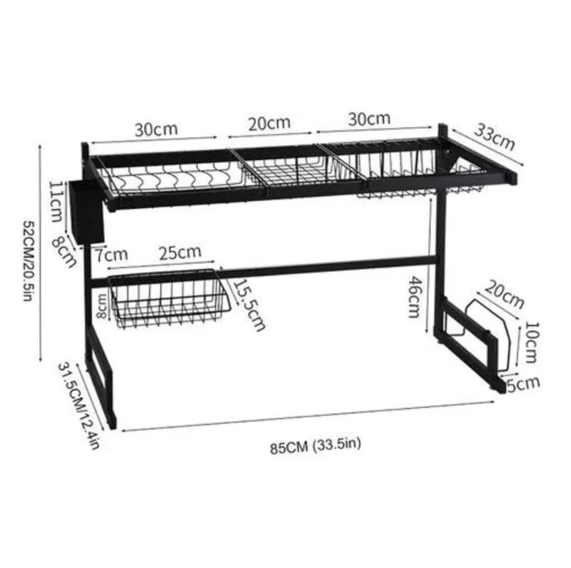 Escurridor de Platos - KitchenClean™