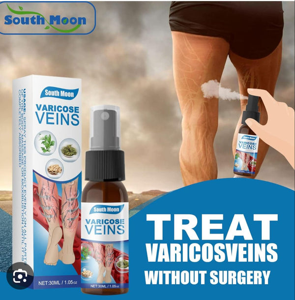 🚨(2x1)🚨Varicose Veins™ - Elimina Várices Rápidamente con el Spray Veins! 🌿 Alivio Efectivo y Natural 🚨2por1 😱