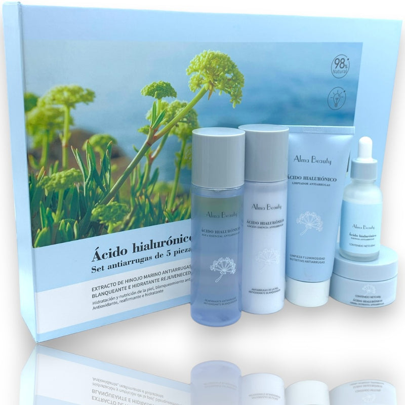 Kit skin care Acido Hialuronico