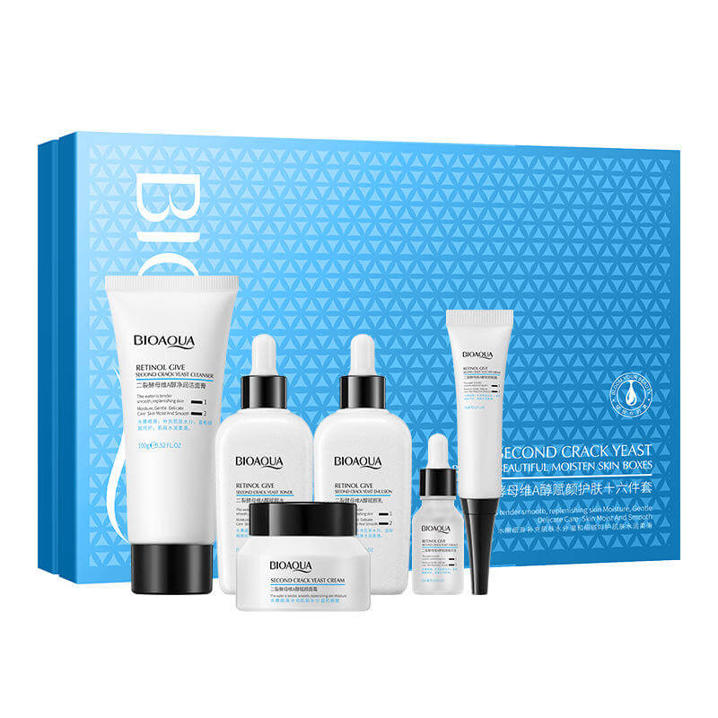 KIT DE LUJO DE RETINOL Y LEVADURA