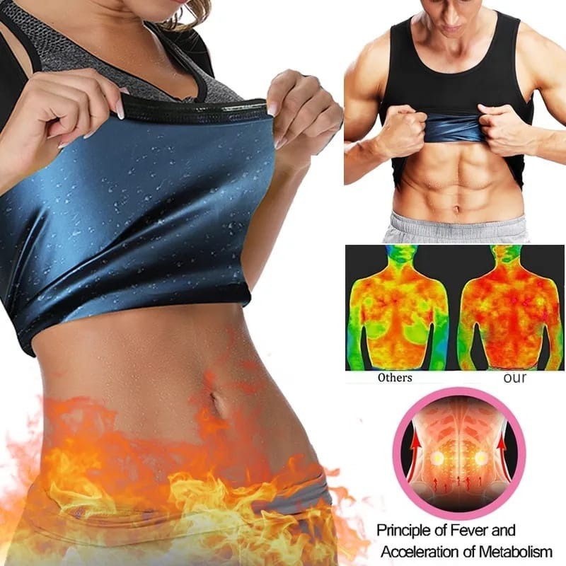 🔥CAMISETA TERMICA REDUCTORA ORIGINAL®🥵Maximiza tus resultados💪