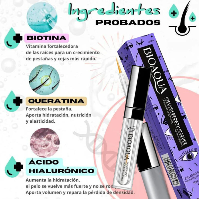 💜Serum Alargador de Pestañas BIOAQUA👁✨💜 PROMOCIÓN 2 por 1 (x2)