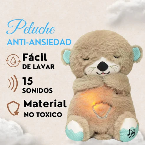 🧸PELUCHE TEDDY - DULCES SUEÑOS👶BABY ANIMALES®