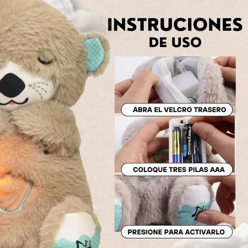 🧸PELUCHE TEDDY - DULCES SUEÑOS👶BABY ANIMALES®