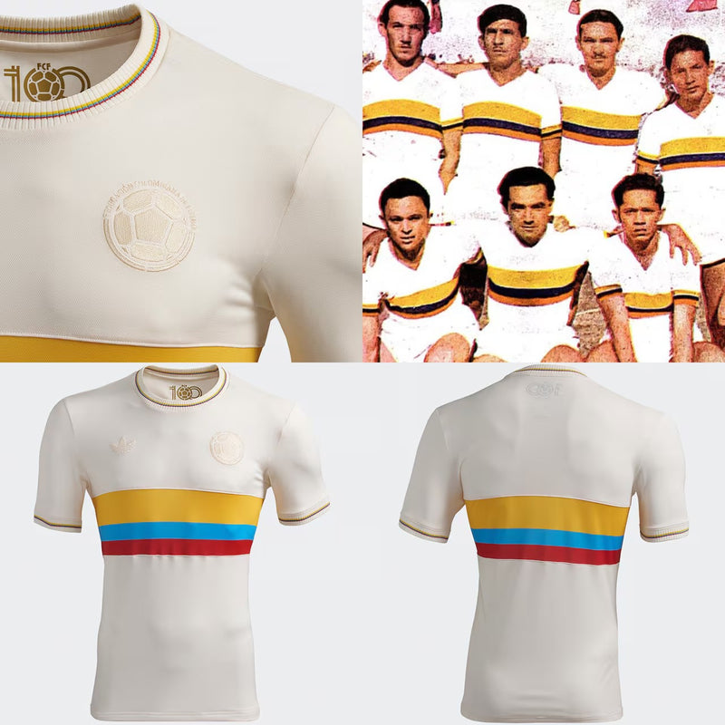 CAMISETA COLOMBIA 24 ANNIVERSARY 1.1🇨🇴⚽🥇