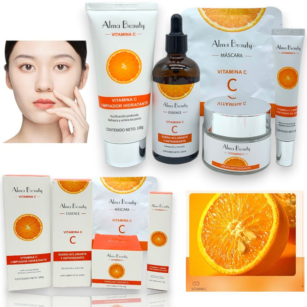 🌟KIT SKIN CARE DE VITAMINA C 🍊