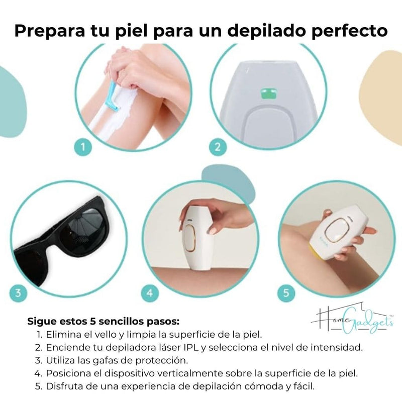 Depiladora Láser Ipl Permanente