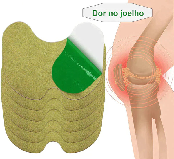 ADESIVOS TERAPÊUTICOS PARA O ALÍVIO DO JOELHO E DAS ARTICULAÇÕES - TERMAKNEE™