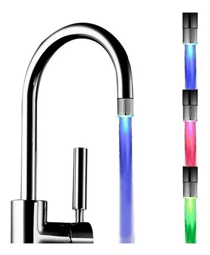 NUEVO EN COLOMBIA!! FILTRO DE AGUA MULTICOLORES LED