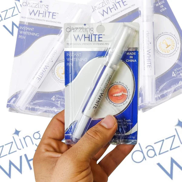 💛❌ 3 Dazzling White®️ Lapiz Blanqueador Dental😁✨