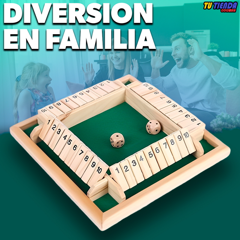 RECIEN LLEGADO! JUEGO DE MESA 50%OFF