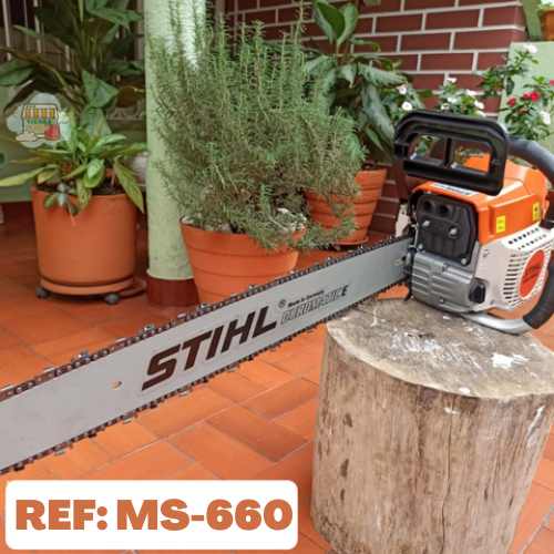 Motosierra Estilo Stihl MS 660 - Trabajo Pesado