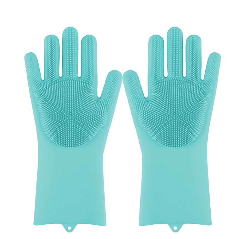 Guantes de Silicona Multiusos Antideslizante