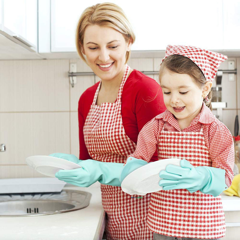 Guantes de Silicona Multiusos Antideslizante