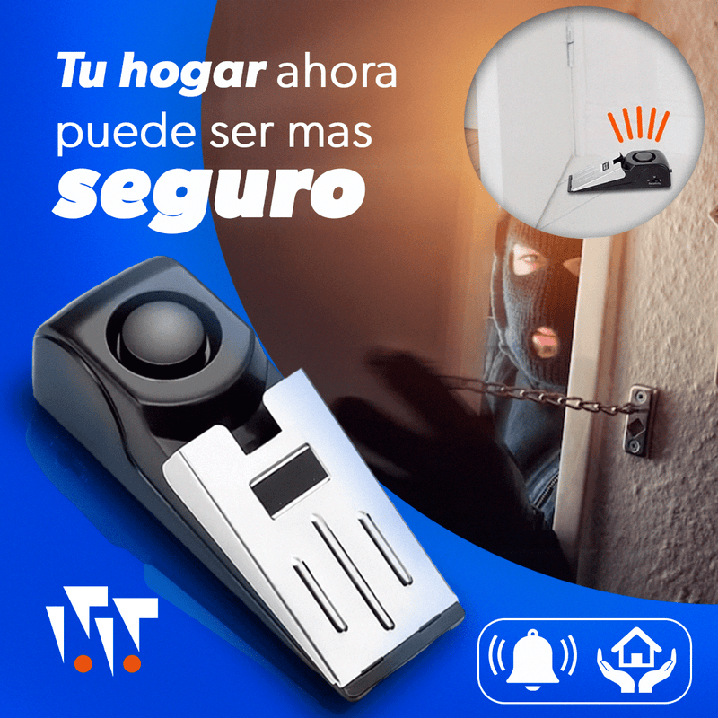 Tope de seguridad - Con alarma integrada