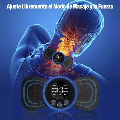 ⚡️OFERTA⚡️DOBLE PLACER RELAJANTE: MINI MASAJEADOR MUSCULAR🦋 + MASAJEADOR DE PIES👣⚡️.