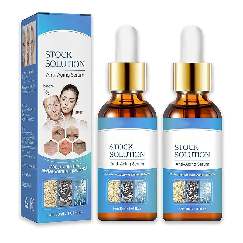 2xBotox Stock Solution suero antiarruga 2 por 1