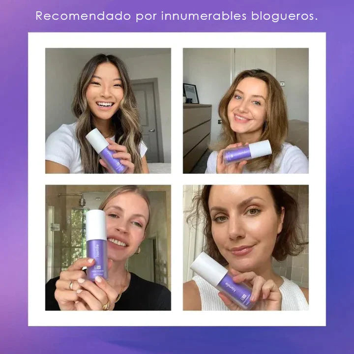 SMILE PERFECT V34 ESPUMA DENTAL PURPLE + ENVÍO GRATIS