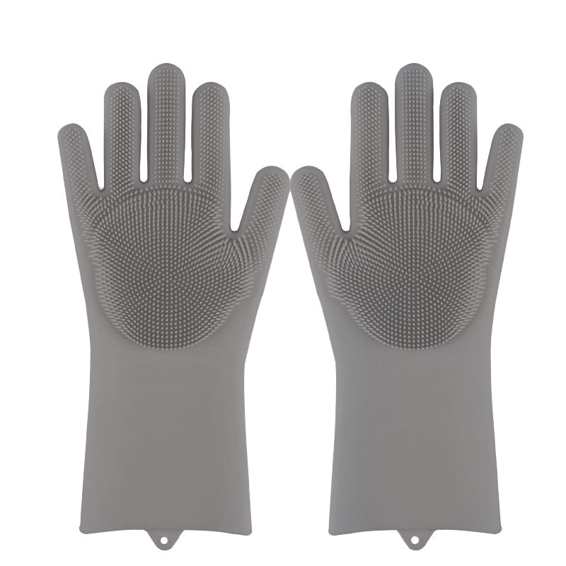 Guantes de Silicona Multiusos Antideslizante