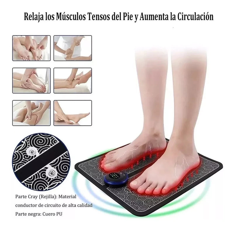 TAPETE ORTOPEDICO MASAJEADOR DE PIES  REDUCE EL DOLOR Y LA HINCHZÓN 👣 ⚡️OFERTA BLACK FRIDAY⚡️