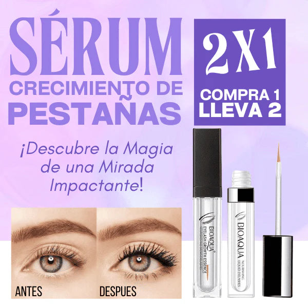 💜Serum Alargador de Pestañas BIOAQUA👁✨💜 PROMOCIÓN 2 por 1 (x2)