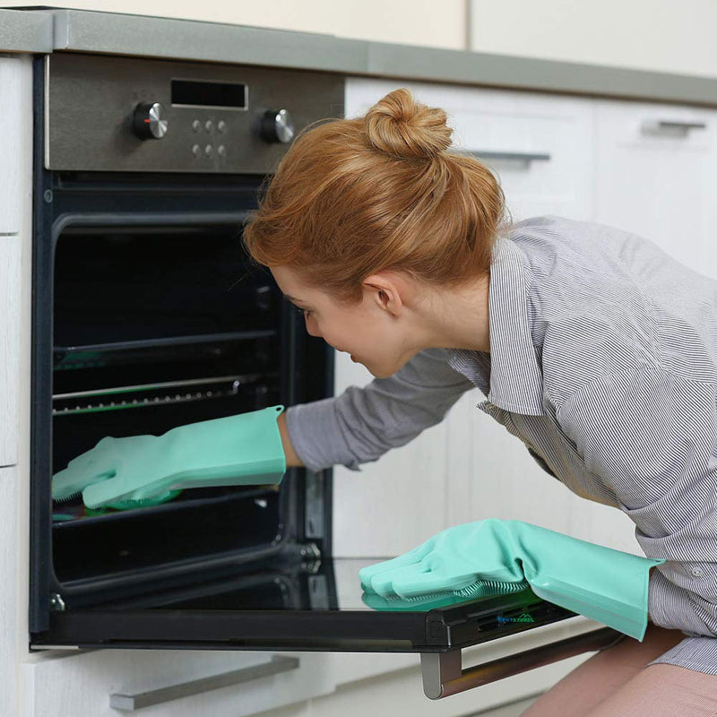 Guantes de Silicona Multiusos Antideslizante