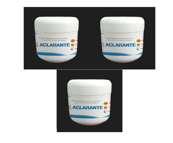 Crema Aclarante -Adiós manchas y melasma Super PromociónX3