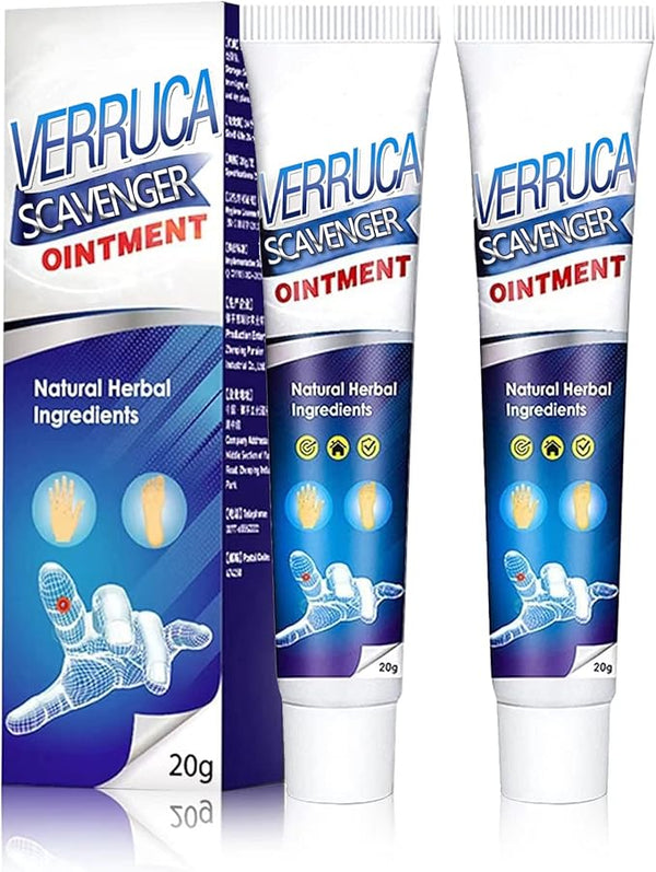 CREMA WART BLACKHEADS® QUITA VERRUGAS 2 por 1 (X2)