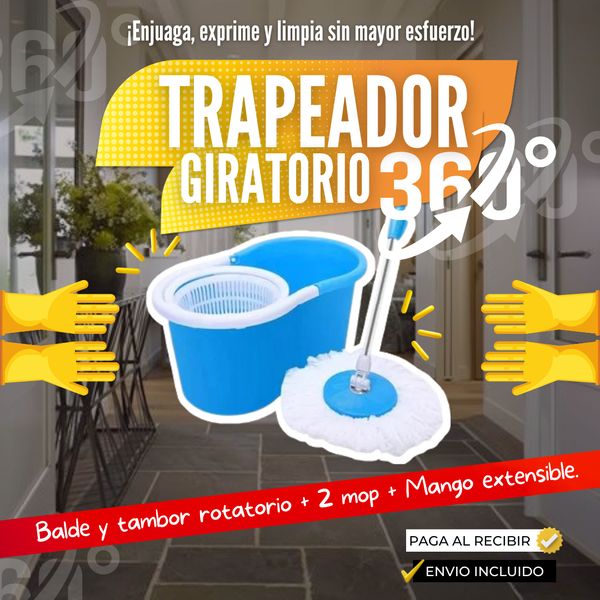 TRAPEADOR MAGIC 360° ✨🏡