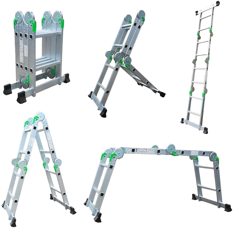 Escalera Multiusos de 12 Pasos