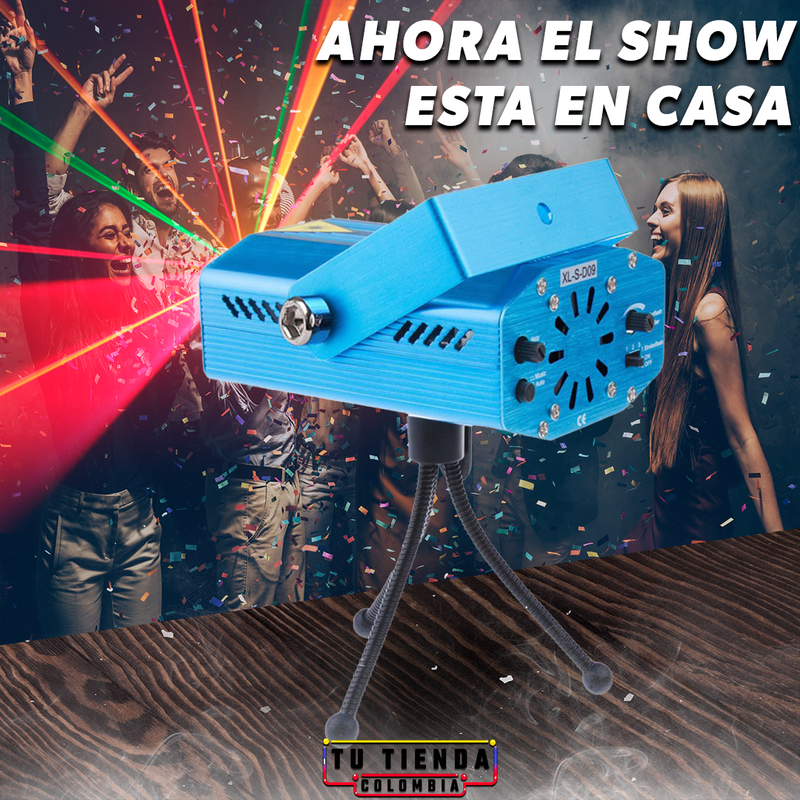 Proyector Laser Led - SHOW DE LUCES