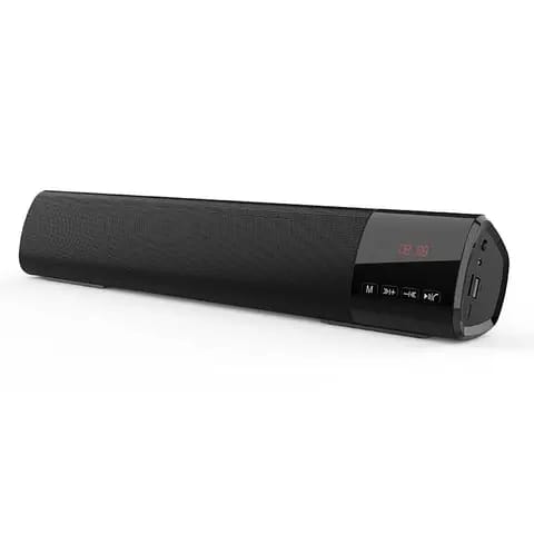 Barra de Sonido Bluetooth (TV, USB, RECARGABLE)