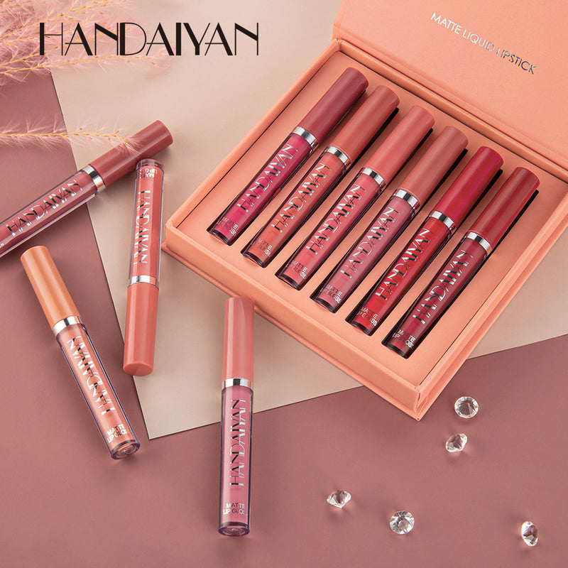 💄💋SET LABIALES x6 HANDAIYAN😘