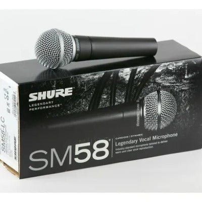 70% OFF MICROFONO SHURE SM58 - CABLE DE 5 METROS